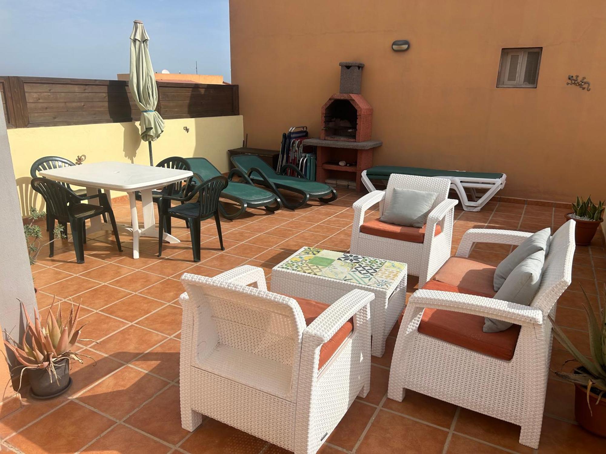 דירות קורלחו Gran Terraza מראה חיצוני תמונה