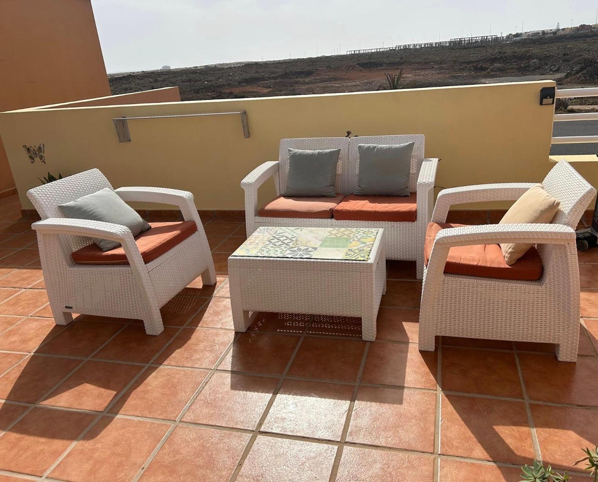 דירות קורלחו Gran Terraza מראה חיצוני תמונה