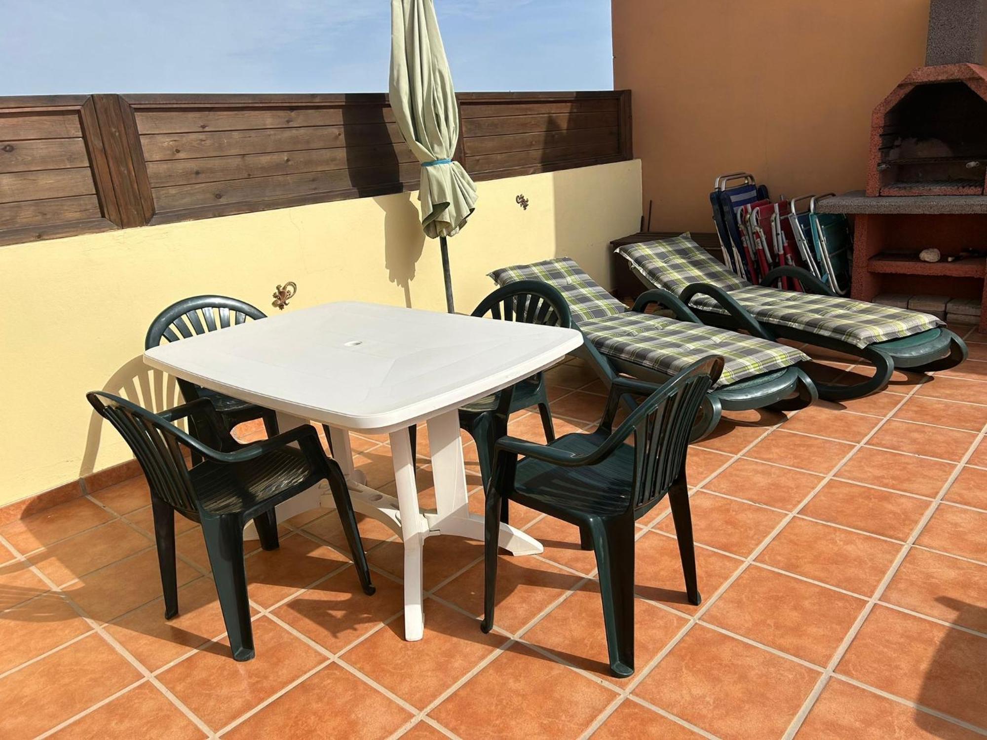 דירות קורלחו Gran Terraza מראה חיצוני תמונה